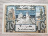 1922 metų 10 Memel markių