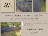 Skardines tvoralentes, rombas, zaliuze - nuotraukos Nr. 30