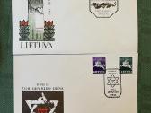 Lietuvos 1992 m. vokai su spec spaudais - nuotraukos Nr. 2