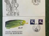 Lietuvos 1992 m. vokai su spec spaudais - nuotraukos Nr. 5