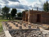 Rąstų keitimas,pamatų remontas,renovacija - nuotraukos Nr. 26