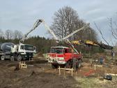 Rąstų keitimas,pamatų remontas,renovacija - nuotraukos Nr. 32