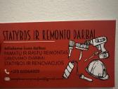 Rąstų keitimas,pamatų remontas,renovacija - nuotraukos Nr. 33