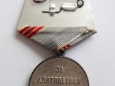 Tarybiniai/sovietiniai medaliai - nuotraukos Nr. 6