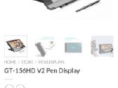 Huion Kamvas GT-156hd V2 - nuotraukos Nr. 4