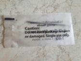 Sterilios adatos įrankis auskarų vėrimui - nuotraukos Nr. 7