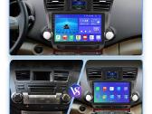Toyota Highlander 2007-2013 android multimedija - nuotraukos Nr. 4