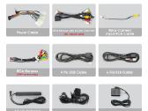 Toyota Highlander 2007-2013 android multimedija - nuotraukos Nr. 7