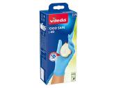 Nitrilo pirštinės Vileda Food Safe, dydis S/m, 40v