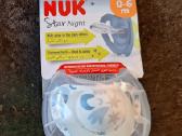 Nuk silikoninis čiulptukas, Star Night 0-6m - nuotraukos Nr. 2