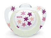 Nuk silikoninis čiulptukas, Star Night 6-18m