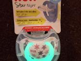 Nuk silikoninis čiulptukas, Star Night 6-18m - nuotraukos Nr. 2