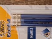 Bic Evolution pieštukai 3vnt Hb