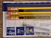 Staedtler Noris pieštukai 3vnt Hb