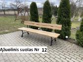 Lauko sūpynės, suolai - nuotraukos Nr. 8