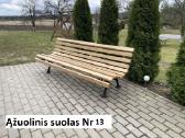 Lauko sūpynės, suolai - nuotraukos Nr. 11