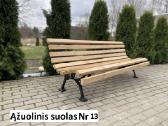 Lauko sūpynės, suolai - nuotraukos Nr. 13