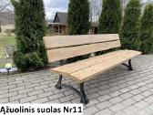 Lauko baldai, stalas, suoliukai. - nuotraukos Nr. 15