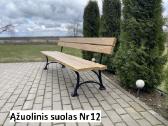 Lauko baldai, stalas, suoliukai. - nuotraukos Nr. 16