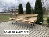Lauko baldai, stalas, suoliukai. - nuotraukos Nr. 17