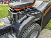 Sodo traktoriukas su krepšiu Oleo Mac 102r/16k - nuotraukos Nr. 10
