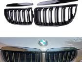 Bmw juodos dvigubos grotelės - nuotraukos Nr. 4