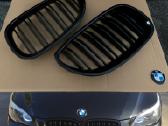 Bmw juodos dvigubos grotelės - nuotraukos Nr. 6