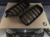 Bmw juodos dvigubos grotelės - nuotraukos Nr. 5