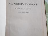 Knyga " Konservavimas" - nuotraukos Nr. 2