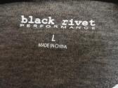 Black rivet pilkas džemperis - užmestukas - nuotraukos Nr. 7