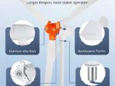 Vėjo jėgainė, generatorius 800w 12v - nuotraukos Nr. 5