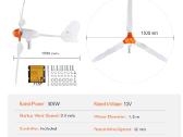 Vėjo jėgainė, generatorius 800w 12v - nuotraukos Nr. 2