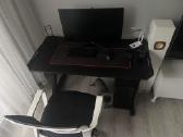 Tvarkingas Red&black gaming setupas - nuotraukos Nr. 2