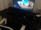 Tvarkingas Red&black gaming setupas - nuotraukos Nr. 4