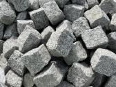 Granitinės trinkelės šviesiai pilkos 10x10x10 cm - nuotraukos Nr. 3