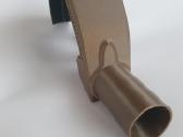 125 mm kampinio šlifuoklio dulkių nusiurbimas - nuotraukos Nr. 5