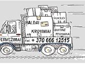 Titas Pervežimai, Perkraustymo, Baldų Išvežimo - nuotraukos Nr. 10