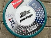 Makita metalo apdirbimo diskai , Komplekte 20vnt. - nuotraukos Nr. 2