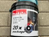 Makita metalo apdirbimo diskai , Komplekte 20vnt.