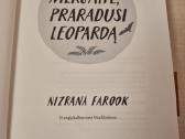 Mergaitė praradusi leopardą - nuotraukos Nr. 2