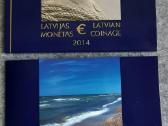 2014m. Latvijos euro monetų rinkinys - nuotraukos Nr. 2