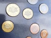 2014m. Latvijos euro monetų rinkinys - nuotraukos Nr. 4