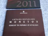 2011m. litų monetų numizmatinis rinkinys - nuotraukos Nr. 2