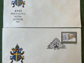 Lietuvos 1993 m. vokai su spec spaudais - nuotraukos Nr. 10