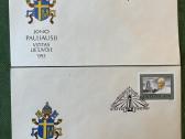 Lietuvos 1993 m. vokai su spec spaudais - nuotraukos Nr. 11