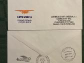 Lietuvos 1993 m. vokai su spec spaudais - nuotraukos Nr. 3