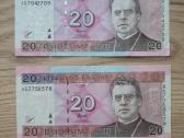 Apyvartiniai litai banknotai - nuotraukos Nr. 9
