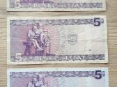 Apyvartiniai litai banknotai - nuotraukos Nr. 6