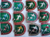 Futbolas rinkinys TSRS ženkliukai - nuotraukos Nr. 2