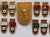 Ssrs taurė futbolas sportas rinkinys ženkliukai